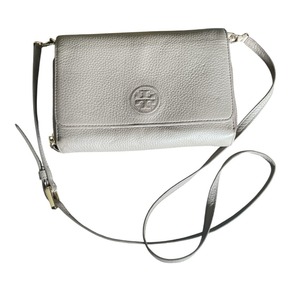 Tory Burch Bombe Flat Wallet Crossbody Bag